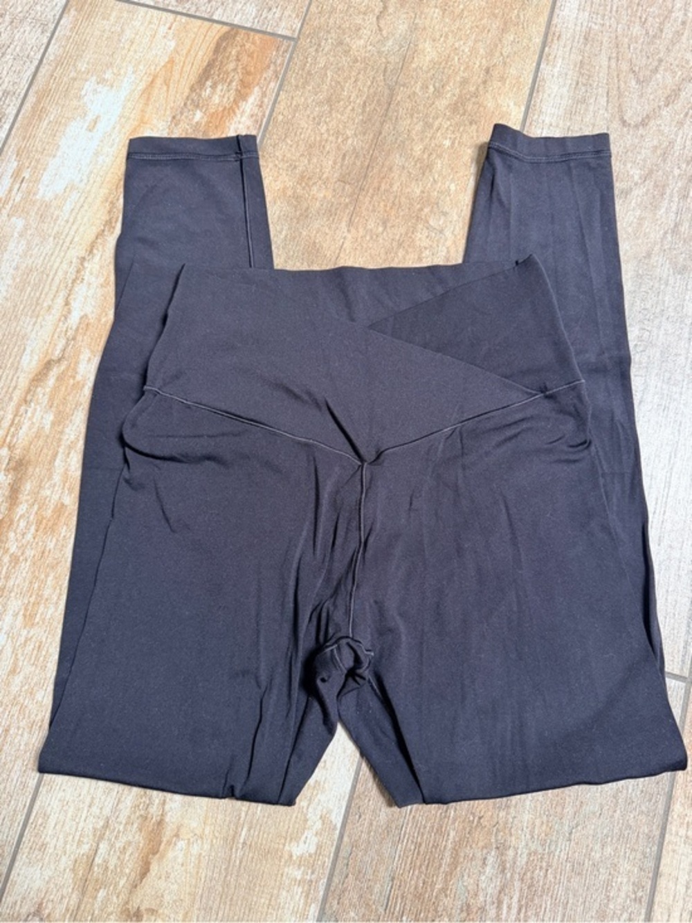 Offline | Aerie 7/8 Hi Rise Black Leggings